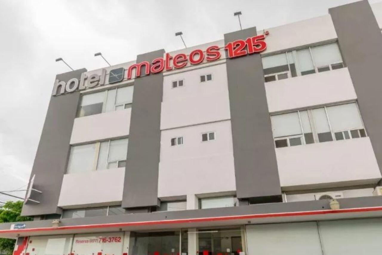 Hotel Mateos 1215 Леон Екстер'єр фото