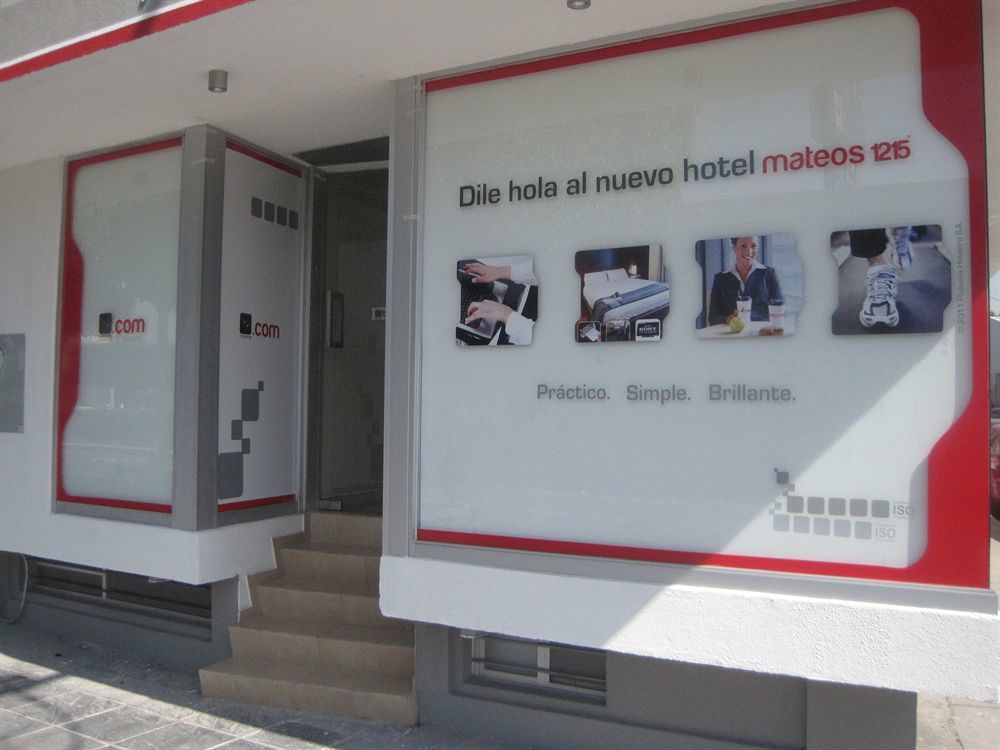 Hotel Mateos 1215 Леон Екстер'єр фото