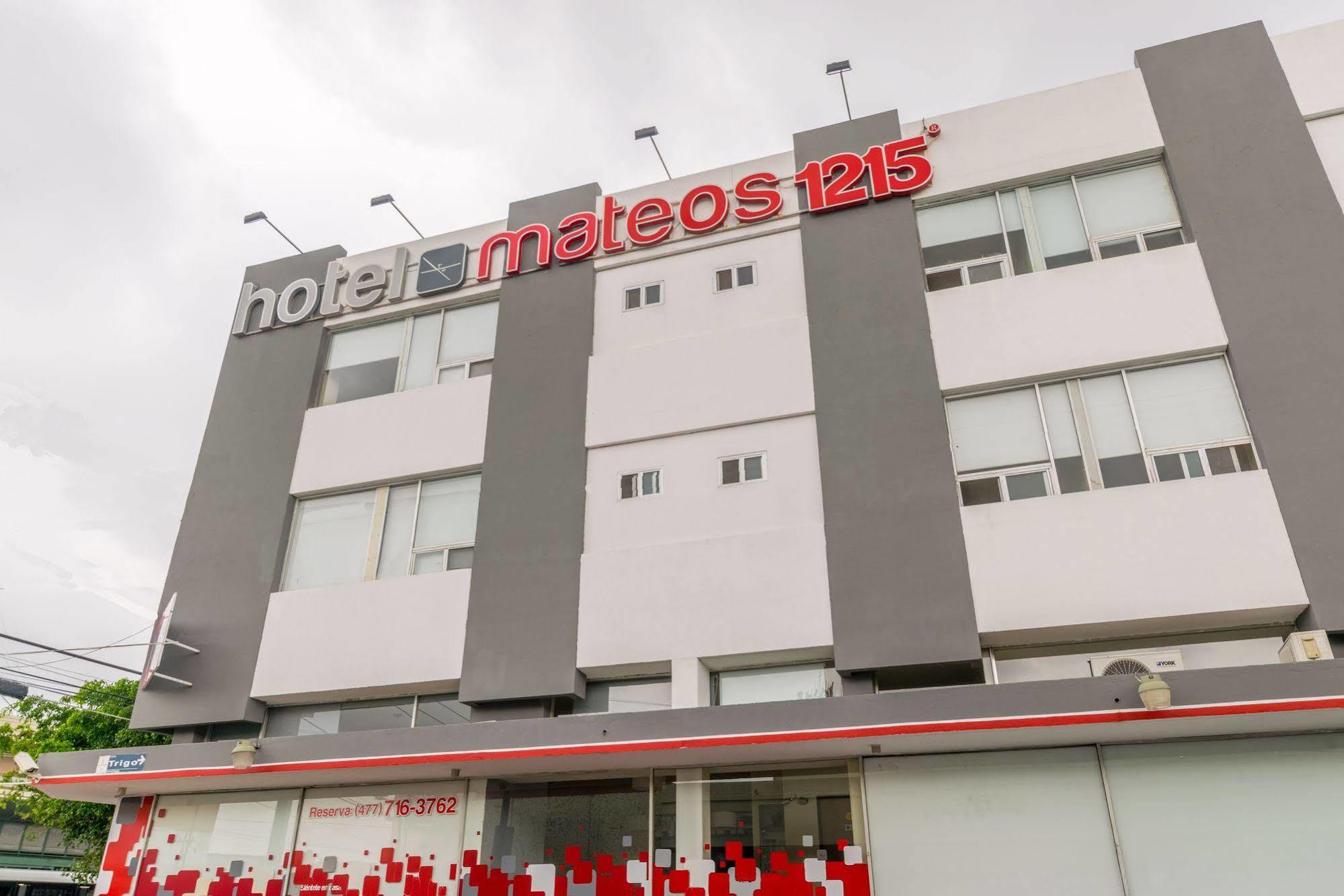 Hotel Mateos 1215 Леон Екстер'єр фото